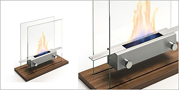 CONMOTO | CARL MERTENS APOLLO FIREPLACE