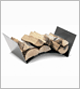Conmoto Woodbridge Log Holder