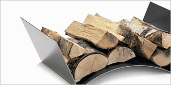 CONMOTO | WOODBRIDGE LOG HOLDER