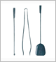 Conmoto Ferro & Fuoco Fireplace Set of 3 Tools