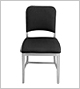 EMECO Navy Upholstered Chair