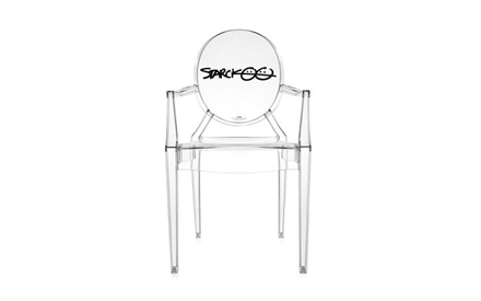 KARTELL | LOUIS GHOST SET OF 4 CHAIRS