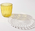 Kartell Jelly Vase and Table Center Plate