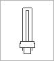G24 D-2 Fluorescent