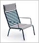 Striped Poltroncina High