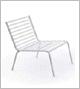 Striped Poltroncina