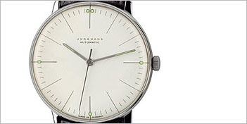 MODERN WATCHES | MAX BILL AUTOMATIC LINES WRIST WATCH
