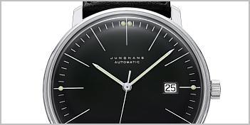 MODERN WATCHES | MAX BILL AUTOMATIC WITH DATES - 4701