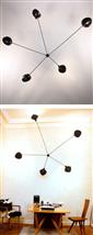Spider 5 Arms Wall Lamp