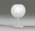 Penta Light Glo White Table Lamp