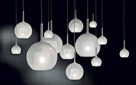 PENTA LIGHT | GLO WHITE PENDANT LAMP