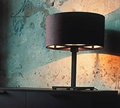 Penta Light Wood Table Lamp