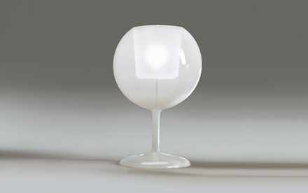 PENTA LIGHT | GLO WHITE TABLE LAMP