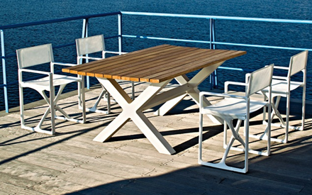 SERRALUNGA FURNITURE | BANQUETE OUTDOOR TABLE