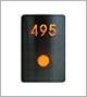LED Doorbell Panel Black