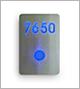 LED Doorbell Number