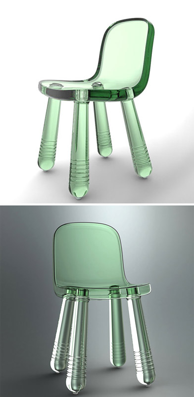 marcel wanders: sparkling chair for magis