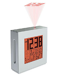 Station météo Oregon Scientific RC Alarm clock with temperature white